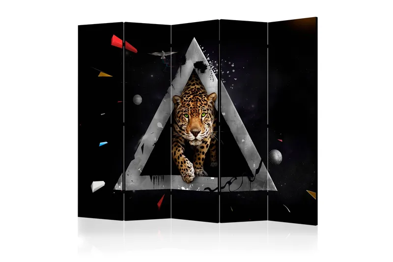 Rumsavdelare - Wild vision of the future II 225x172, Artgeist sp. z o. o.