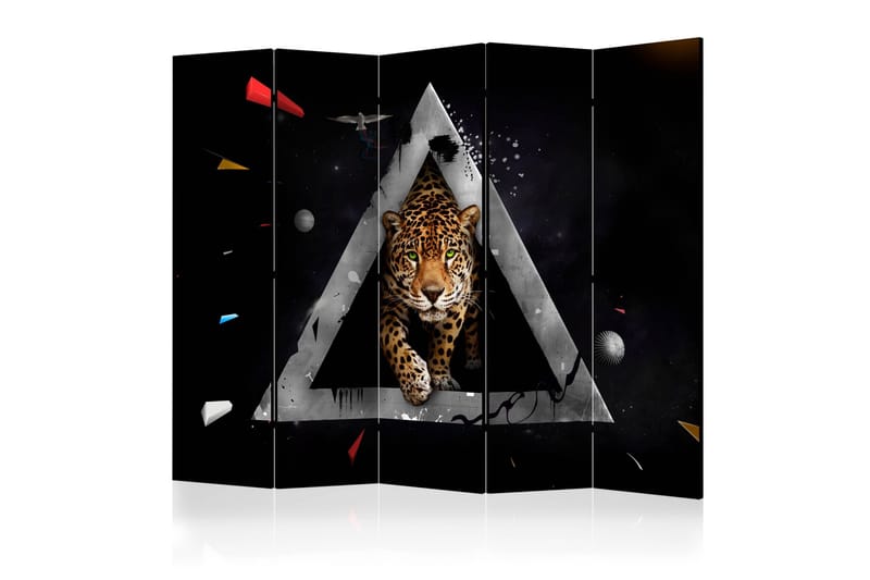 Rumsavdelare - Wild vision of the future II 225x172, Artgeist sp. z o. o.