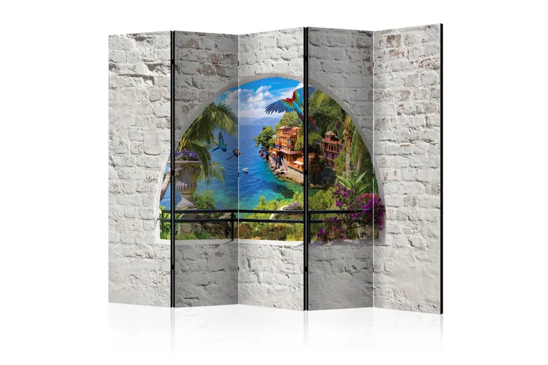 Rumsavdelare - Window in Paradise II 225x172, Artgeist sp. z o. o.
