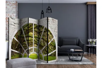 Rumsavdelare - Window to Secret Forest II 225x172 - Artgeist sp. z o. o. - Inredning - Rumsavdelare - Vikskärm
