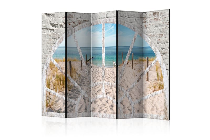 Rumsavdelare - Window View - Beach II 225x172, Artgeist sp. z o. o.