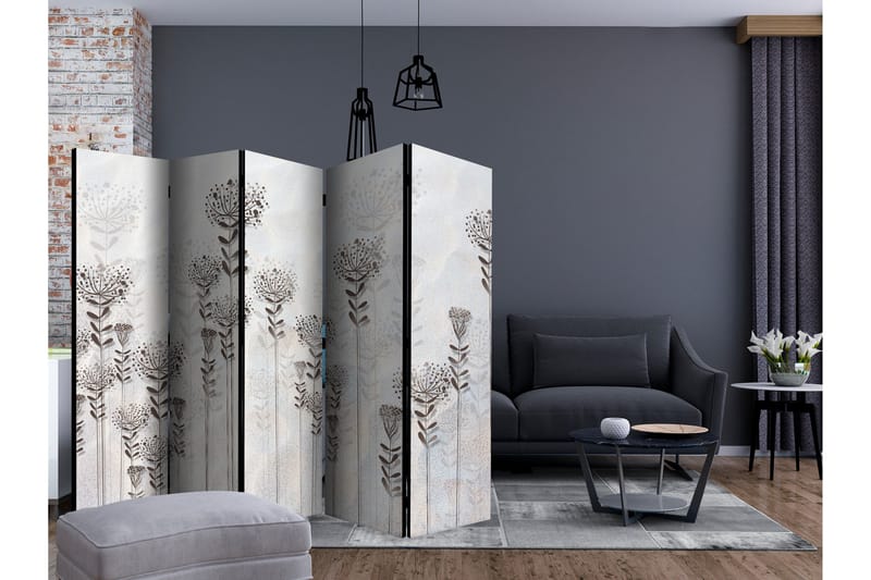 Rumsavdelare - Winter Garden II 225x172 - Artgeist sp. z o. o. - Inredning - Rumsavdelare - Vikskärm