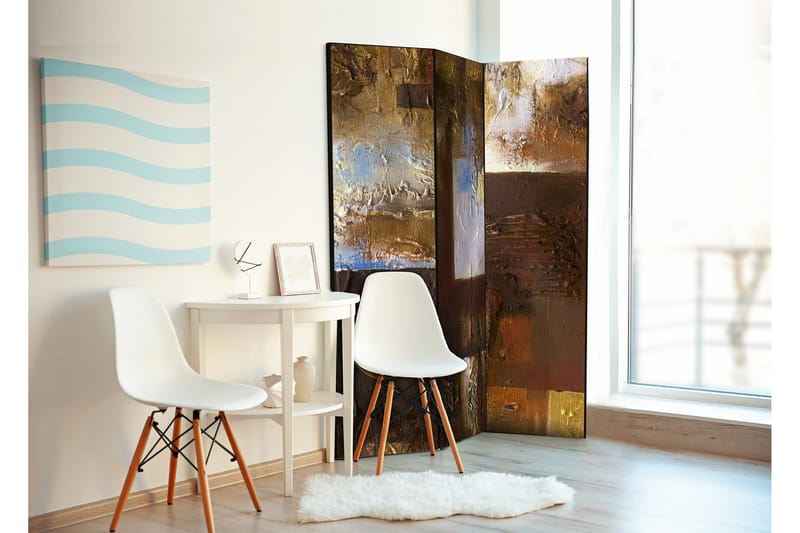 Rumsavdelare Winter Landscape 135x172 - Artgeist sp. z o. o. - Inredning - Rumsavdelare - Vikskärm