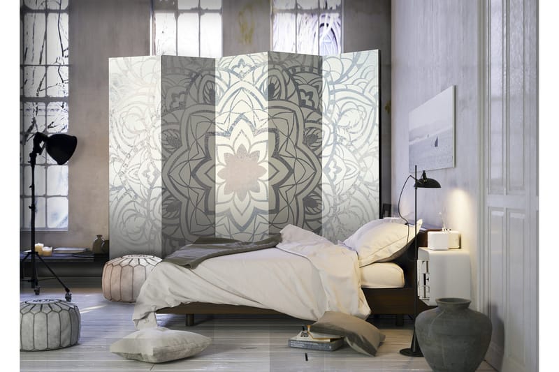 Rumsavdelare Winter Mandala 225x172 - Artgeist sp. z o. o. - Inredning - Rumsavdelare - Vikskärm