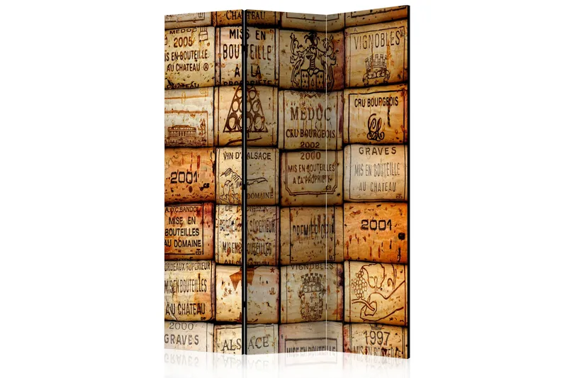 Rumsavdelare - Winy Trail 135x172, Artgeist sp. z o. o.