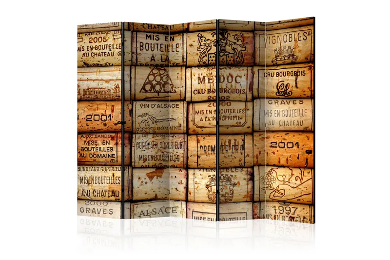 Rumsavdelare - Winy Trail II 225x172, Artgeist sp. z o. o.