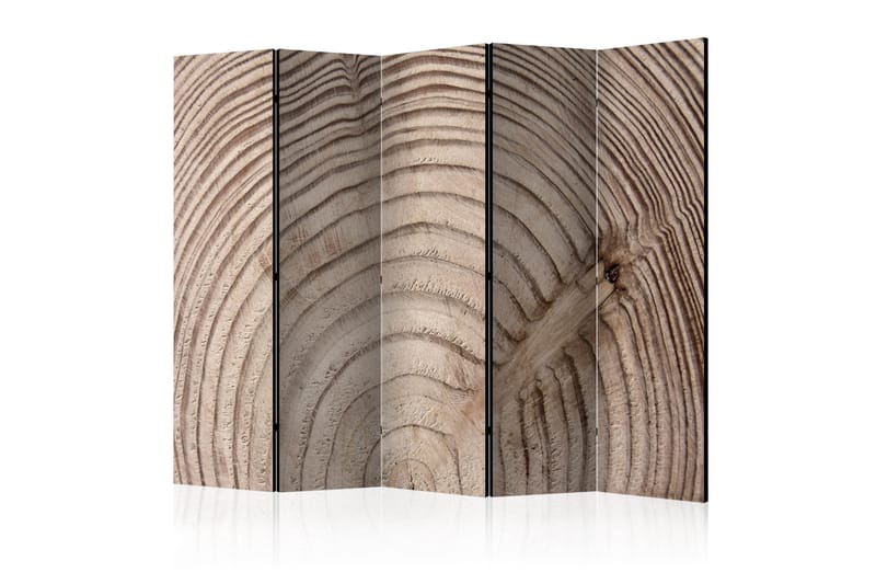 Rumsavdelare - Wood grain II 225x172 - Artgeist sp. z o. o. - Inredning - Rumsavdelare - Vikskärm