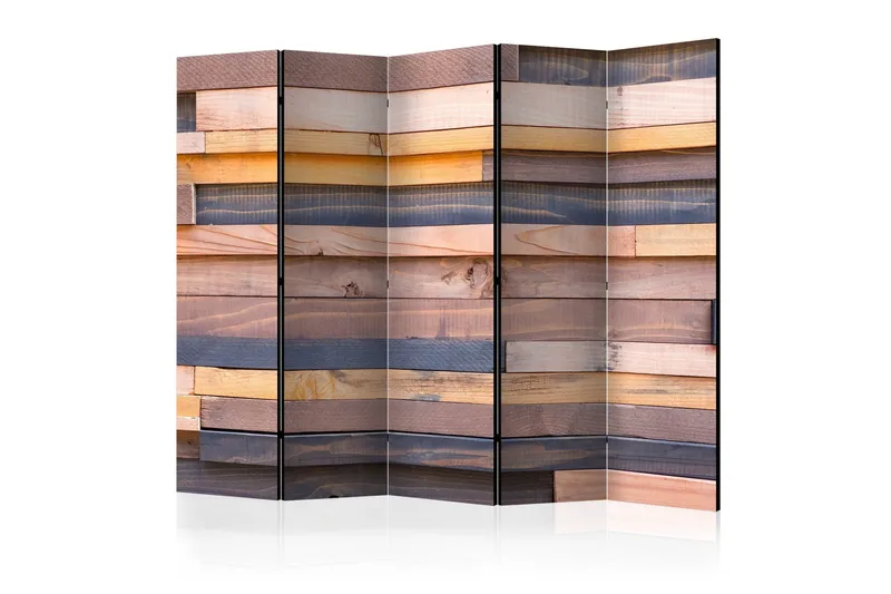 Rumsavdelare - Wooden Castle II 225x172, Artgeist sp. z o. o.