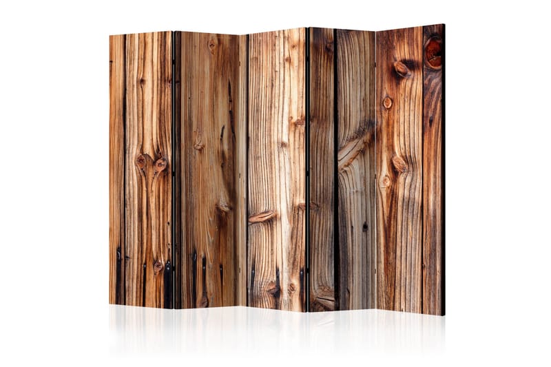 Rumsavdelare - Wooden Chamber II 225x172, Artgeist sp. z o. o.