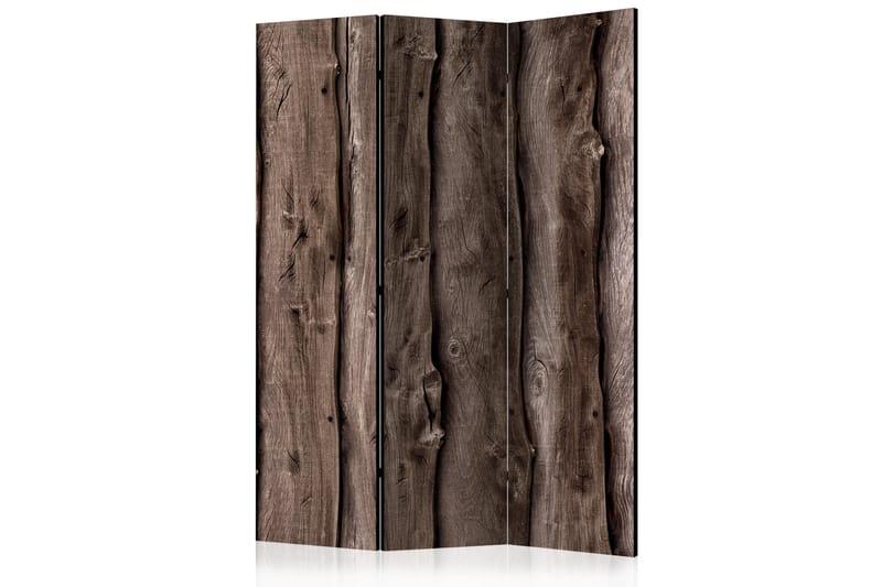 Rumsavdelare - Wooden Melody 135x172 - Artgeist sp. z o. o. - Inredning - Rumsavdelare - Vikskärm