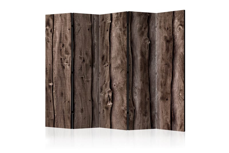 Rumsavdelare - Wooden Melody II 225x172 - Artgeist sp. z o. o. - Inredning - Rumsavdelare - Vikskärm
