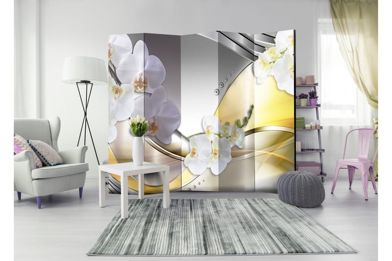 Rumsavdelare Yellow Journey 225x172 - Artgeist sp. z o. o. - Inredning - Rumsavdelare - Vikskärm