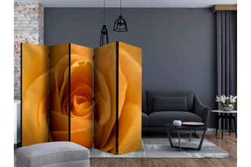 Rumsavdelare - Yellow rose – symbol friendship 225x172 - Artgeist sp. z o. o. - Inredning - Rumsavdelare - Vikskärm