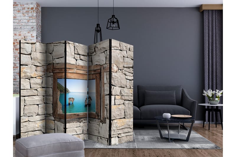 Rumsavdelare - Zagare Bay II 225x172 - Artgeist sp. z o. o. - Inredning - Rumsavdelare - Vikskärm