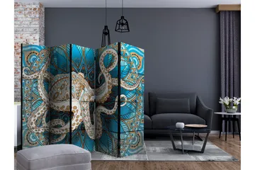 Rumsavdelare - Zen Octopus II 225x172 - Artgeist sp. z o. o. - Inredning - Rumsavdelare - Vikskärm