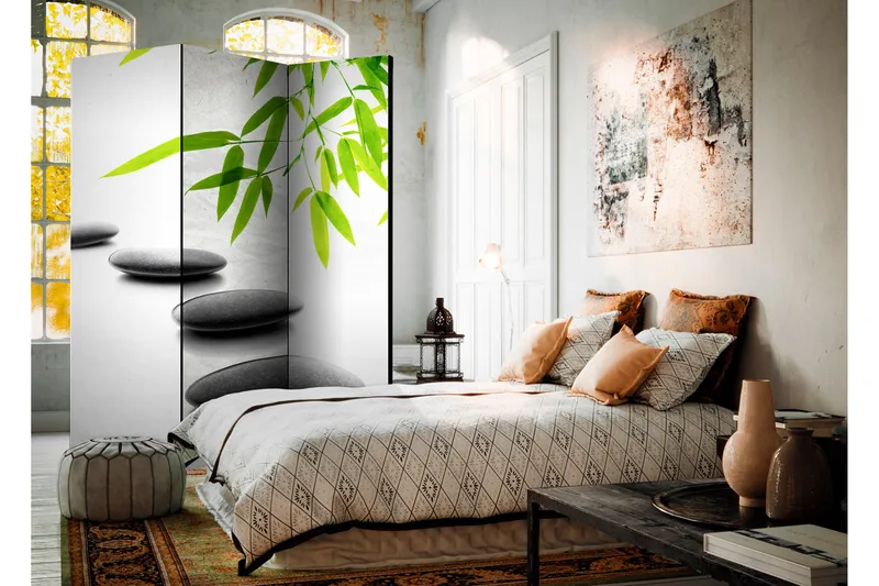 Rumsavdelare Zen Stones 135x172 - Artgeist sp. z o. o. - Inredning - Rumsavdelare - Vikskärm