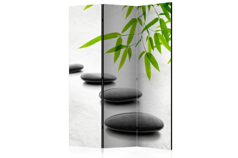 Rumsavdelare Zen Stones 135x172 - Artgeist sp. z o. o. - Vikskärm - Rumsavdelare