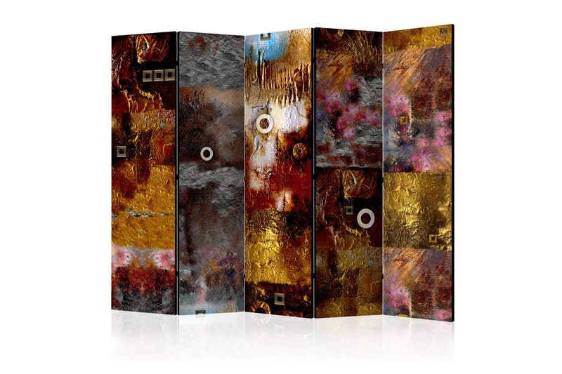 Rumsavdelare Painted Abstraction 225x172, Artgeist sp. z o. o.