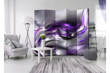 Rumsavdelare Purple Swirls 225x172 - Artgeist sp. z o. o. - Inredning - Rumsavdelare - Vikskärm