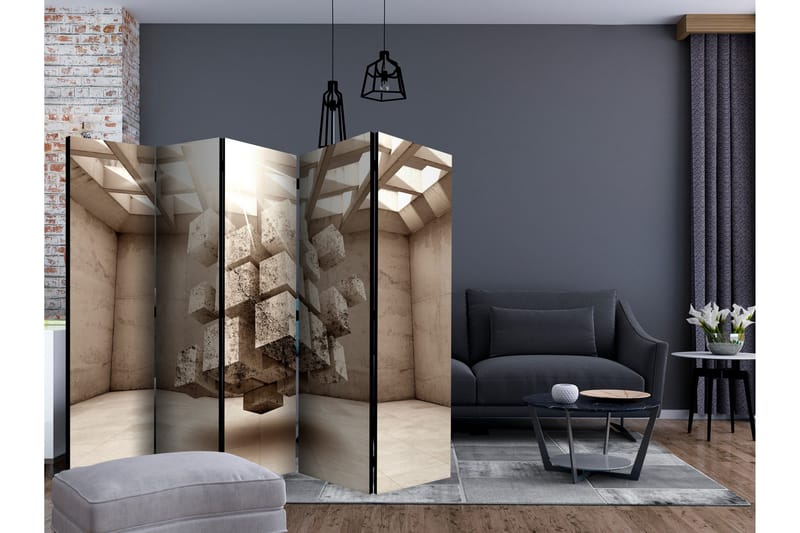 Rumsavdelare - Prison of the Space II 225x172 - Artgeist sp. z o. o. - Inredning - Rumsavdelare - Vikskärm