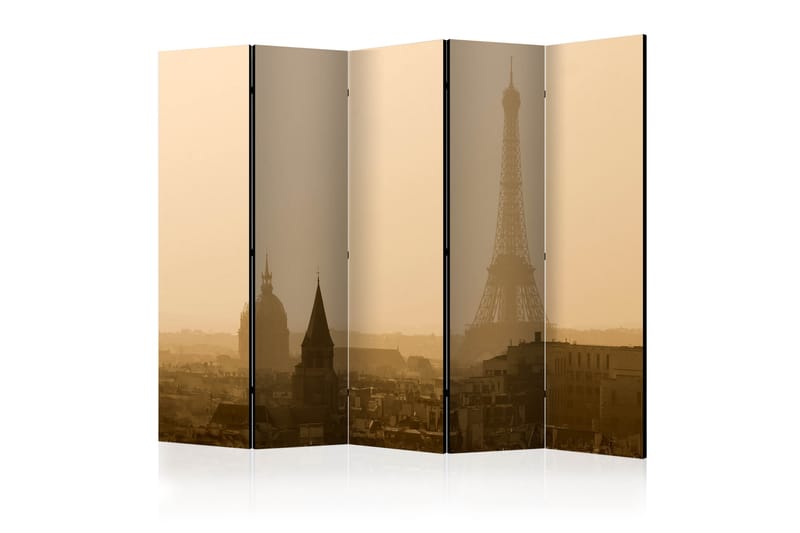 Rumsavdelare Paris at Dawn II 225x172 cm - Artgeist sp. z o. o. - Inredning - Rumsavdelare - Vikskärm