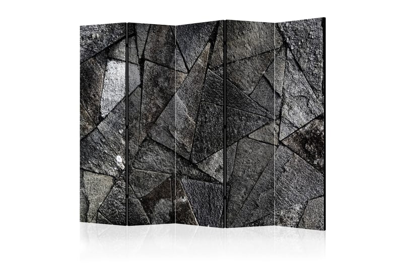 Rumsavdelare Pavement Tiles Grey II 225x172 cm - Artgeist sp. z o. o. - Inredning - Rumsavdelare - Vikskärm