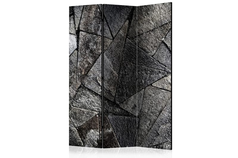 Rumsavdelare Pavement Tiles Grey 135x172 cm - Artgeist sp. z o. o. - Vikskärm - Rumsavdelare