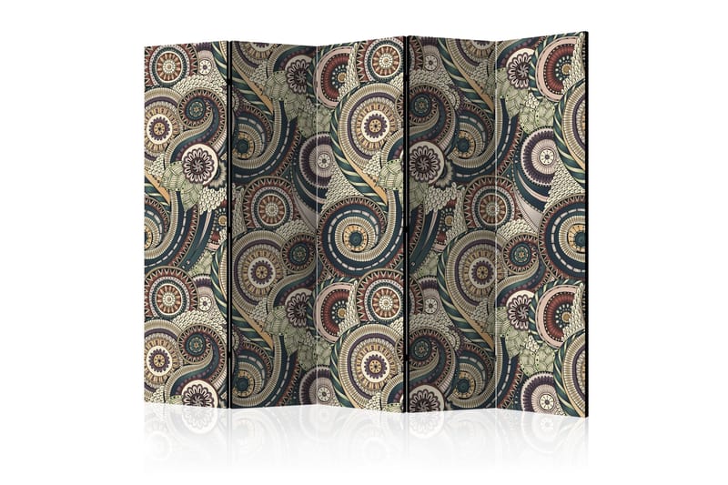 Rumsavdelare Posh Ornament II 225x172 cm - Artgeist sp. z o. o. - Inredning - Rumsavdelare - Vikskärm