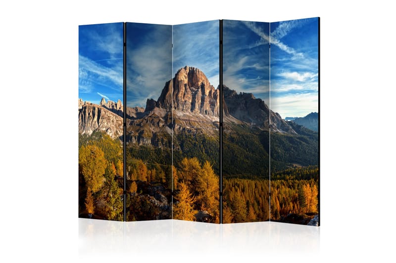 Rumsavdelare - Panoramic view of Dolomites II 225x172 - Artgeist sp. z o. o. - Inredning - Rumsavdelare - Vikskärm
