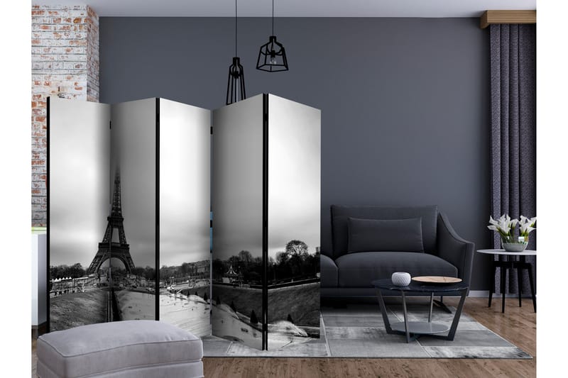 Rumsavdelare - Paris: Eiffel Tower II 225x172 - Artgeist sp. z o. o. - Inredning - Rumsavdelare - Vikskärm
