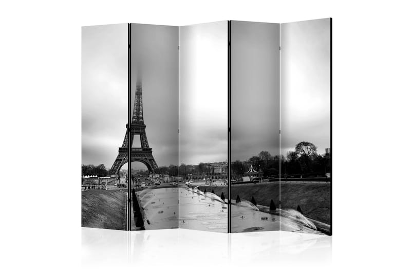 Rumsavdelare - Paris: Eiffel Tower II 225x172 - Artgeist sp. z o. o. - Inredning - Rumsavdelare - Vikskärm
