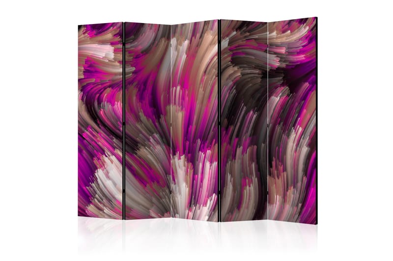 Rumsavdelare - Purple Energy II 225x172 - Artgeist sp. z o. o. - Inredning - Rumsavdelare - Vikskärm