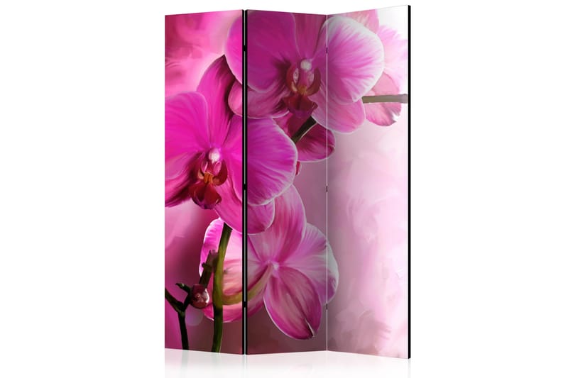 Rumsavdelare - Pink Orchid 135x172 - Artgeist sp. z o. o. - Inredning - Rumsavdelare - Vikskärm