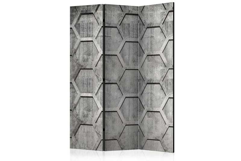Rumsavdelare - Platinum cubes 135x172 - Artgeist sp. z o. o. - Vikskärm - Rumsavdelare