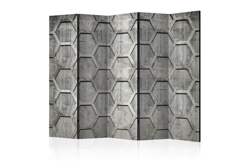 Rumsavdelare - Platinum cubes II 225x172 - Artgeist sp. z o. o. - Inredning - Rumsavdelare - Vikskärm