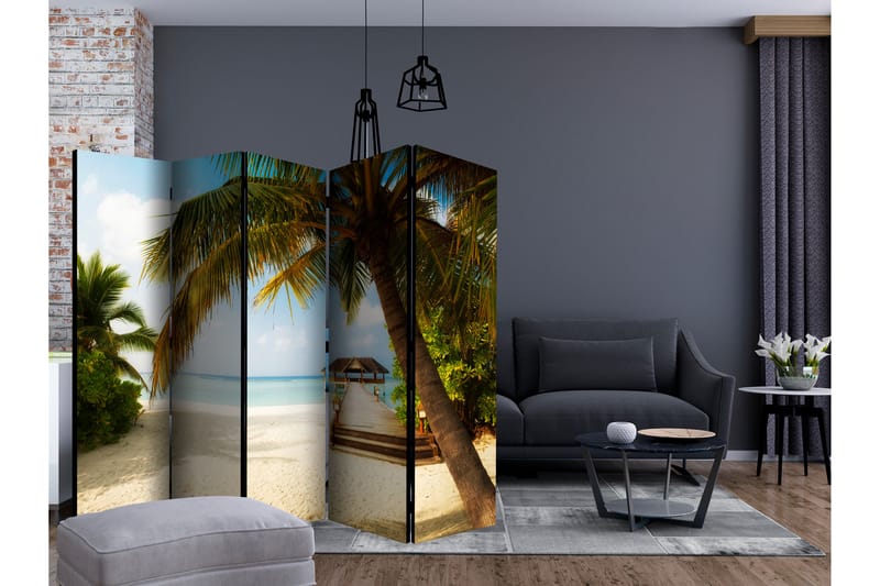 Rumsavdelare - Paradise beach II 225x172 - Artgeist sp. z o. o. - Inredning - Rumsavdelare - Vikskärm