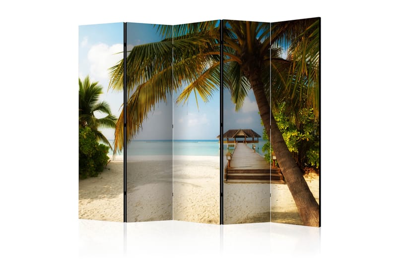 Rumsavdelare - Paradise beach II 225x172 - Artgeist sp. z o. o. - Inredning - Rumsavdelare - Vikskärm