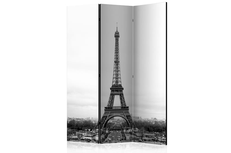 Rumsavdelare - Paris: black and white photography 135x172 - Artgeist sp. z o. o. - Vikskärm - Rumsavdelare