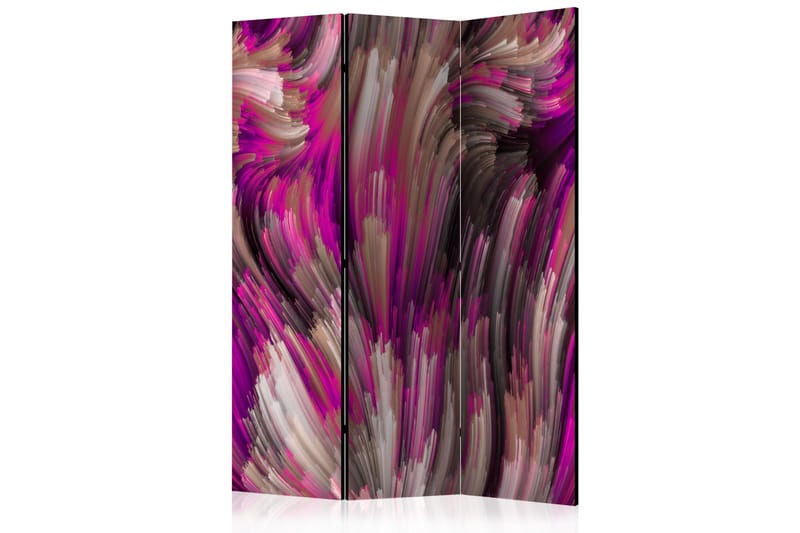 Rumsavdelare - Purple Energy 135x172 - Artgeist sp. z o. o. - Inredning - Rumsavdelare - Vikskärm