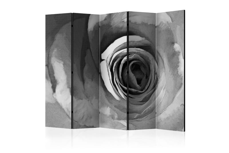 Rumsavdelare - Paper rose II 225x172 - Artgeist sp. z o. o. - Inredning - Rumsavdelare - Vikskärm