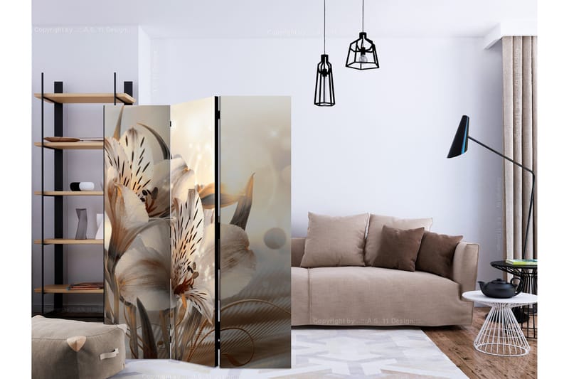 Rumsavdelare - Princesses of the Morning 135x172 - Artgeist sp. z o. o. - Inredning - Rumsavdelare - Vikskärm