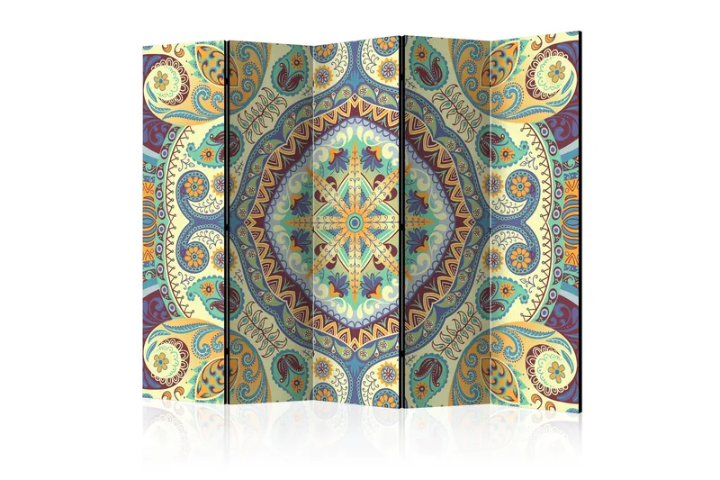 Rumsavdelare - Pastel mosaic II 225x172, Artgeist sp. z o. o.