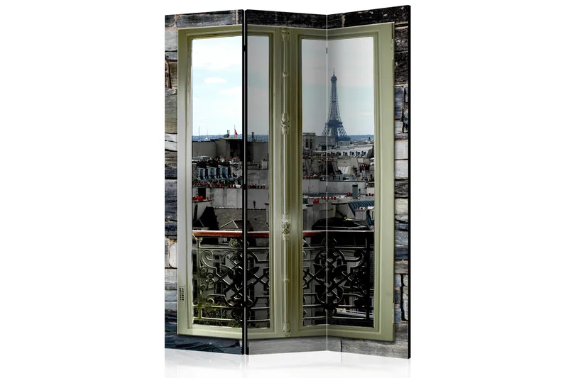 Rumsavdelare Parisian View 135x172, Artgeist sp. z o. o.