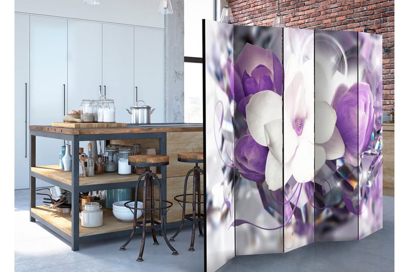 Rumsavdelare Purple Empress 225x172 - Artgeist sp. z o. o. - Inredning - Rumsavdelare - Vikskärm