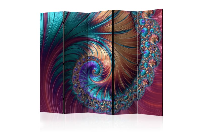 Rumsavdelare Peacock Tail 225x172 - Artgeist sp. z o. o. - Inredning - Rumsavdelare - Vikskärm