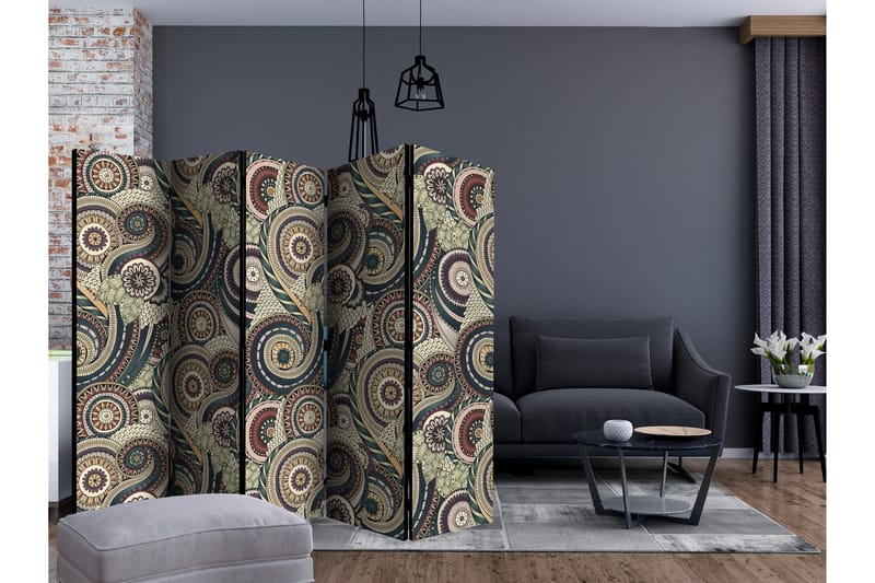 Rumsavdelare Posh Ornament II 225x172 cm - Artgeist sp. z o. o. - Inredning - Rumsavdelare - Vikskärm