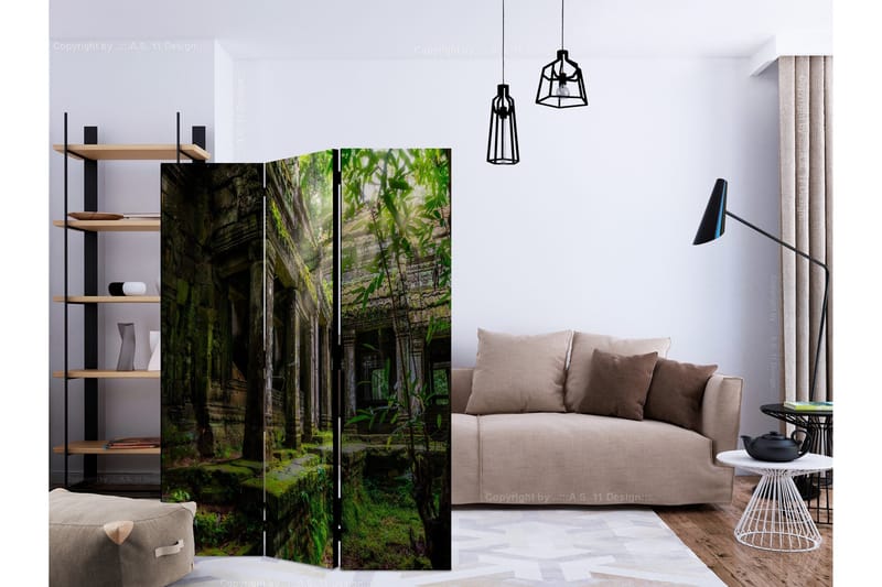 Rumsavdelare - Preah Khan 135x172 - Artgeist sp. z o. o. - Inredning - Rumsavdelare - Vikskärm