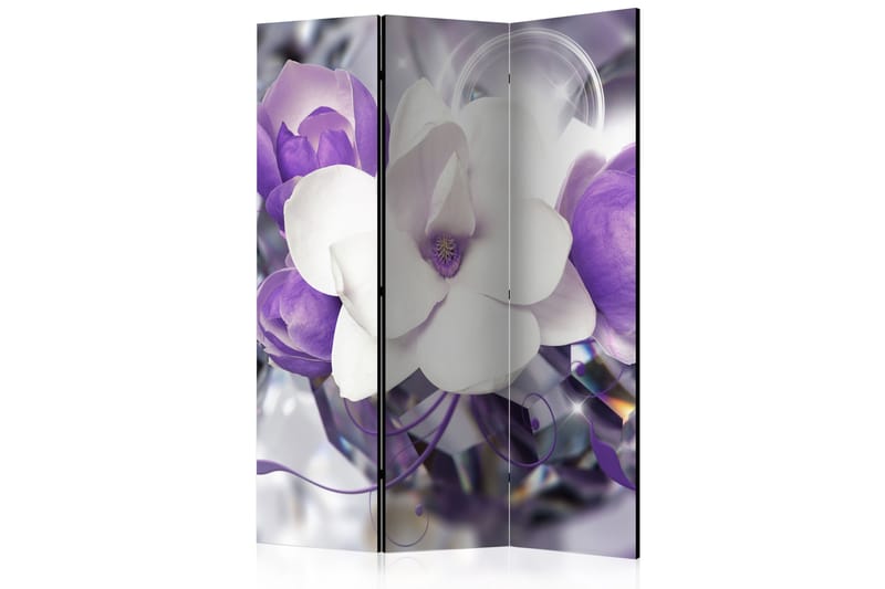 Rumsavdelare Purple Empress 135x172 - Artgeist sp. z o. o. - Inredning - Rumsavdelare - Vikskärm