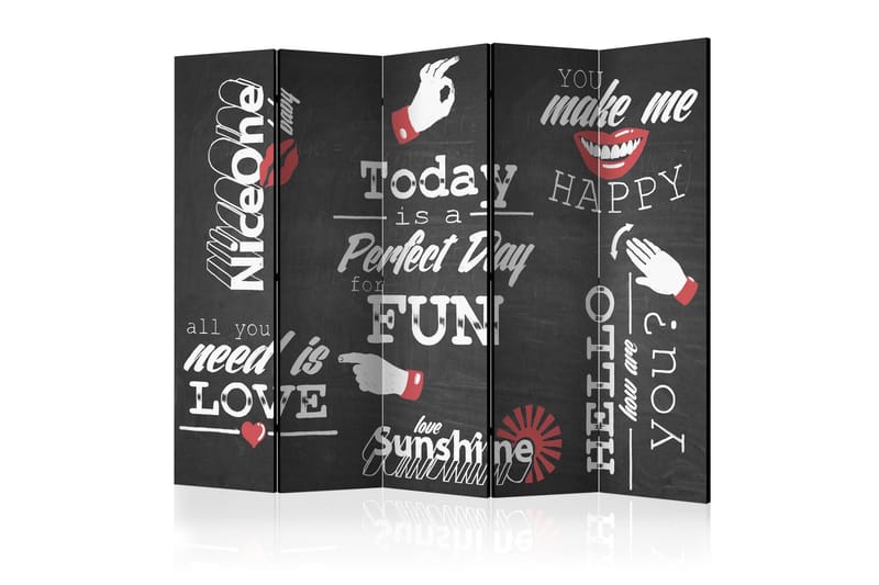 Rumsavdelare - Perfect day II 225x172, Artgeist sp. z o. o.