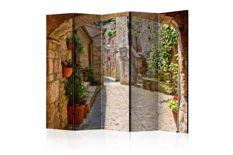 Rumsavdelare - Provincial alley in Tuscany II 225x172, Artgeist sp. z o. o.